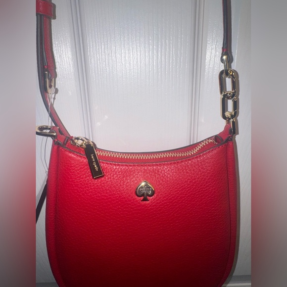 Kayla Kate Spade Cherry Red Crossbody, NWT-KL805 - Picture 5 of 11